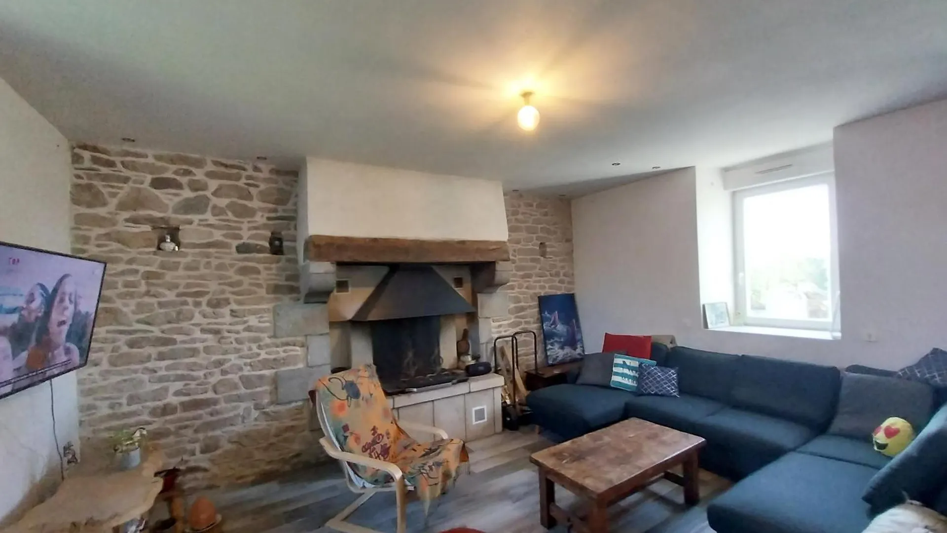 Homestay Manoir De Kerozet - Chambres Chez L'Habitant - 3 Chiens Plouider France